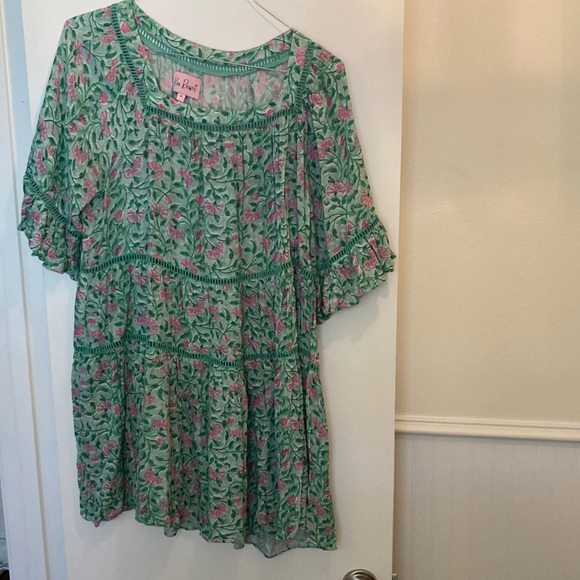 kos resort Dresses & Skirts - WOMEN’S KOS RESORT CASUAL DRESS! FLORAL PRINT DESIGN! 💃🌸